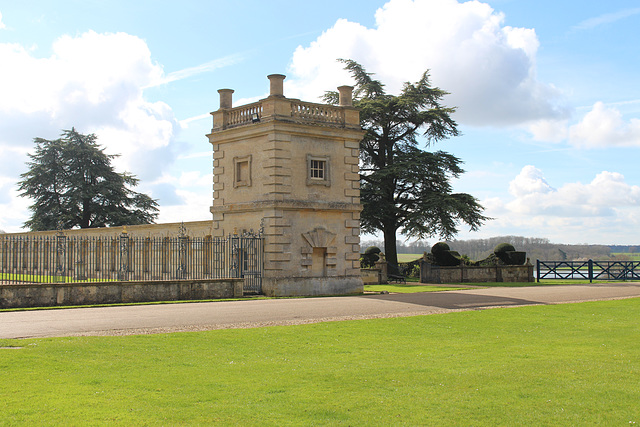 Grimsthorpe Castle, Lincolnshire