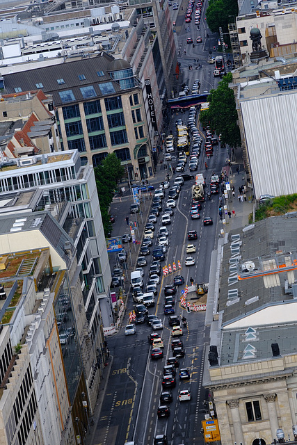 Blick vom Panoramapunkt Berlin