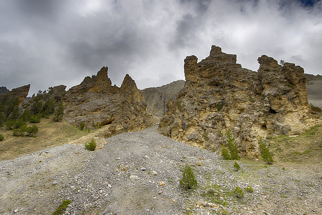 Autour de L' Izoard.