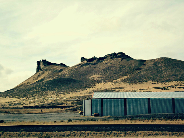 Castle Rock on "The Peninsula"