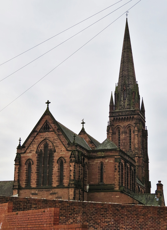 st mary without the walls, chester