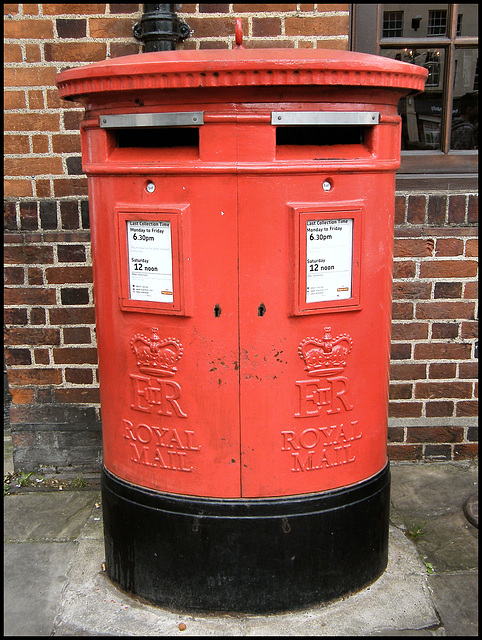 OX10 10 EIIR double post box