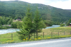 Río Naeroy en Noruega