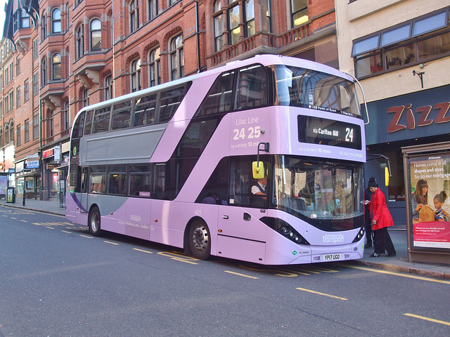 DSCF4737 Nottingham City Transport 423 (YP17 UGO) - 13 Sep 2018