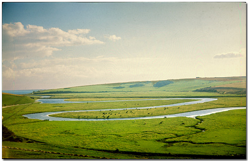 The River Cuckmere, Sussex