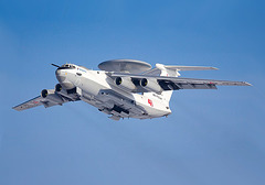 UKR[24] - Beriev AWACS A-50U (Red 41) aka Mainstay
