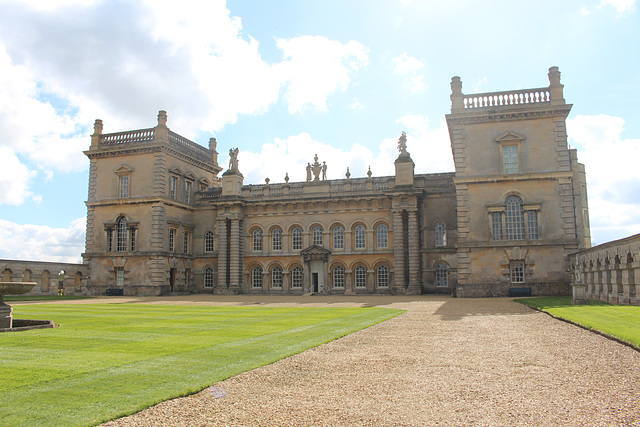 Grimsthorpe Castle, Lincolnshire