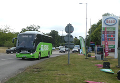 Simonds of Botesdale (Flixbus contractor) 418 (YK25 OME) at Fiveways, Barton Mills - (P1210151) Simonds of Botesdale (Flixbus contractor) 418 (YK25 OME) at Fiveways, Barton Mills - (P1210151)