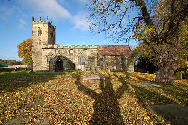 Tankersley Church, South Yorkshire