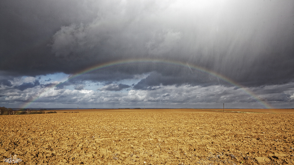 Signe de pluie