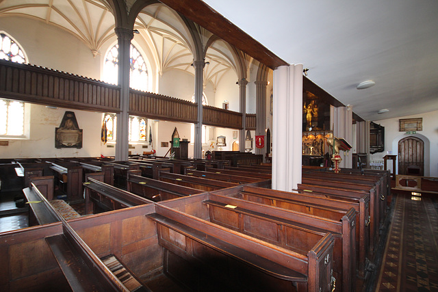 St Thomas & St Luke's Church, Dudley, West Midlands