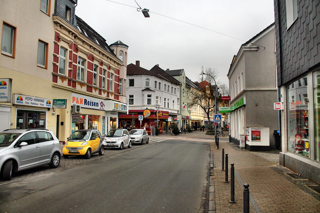 Lothringer Straße (Bochum-Hiltrop) / 10.12.2016