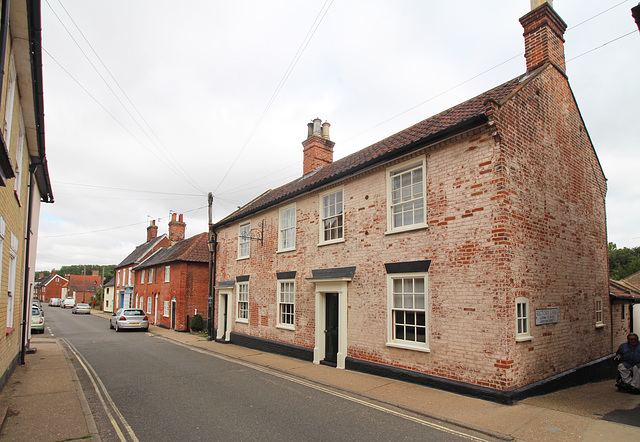 Former Rose and Crown, Chediston Street, Halesworth, Suffolk