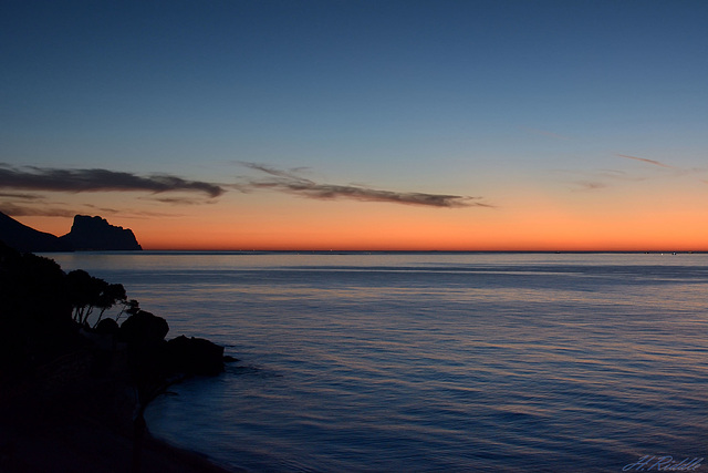 Dawn at Cap Negret