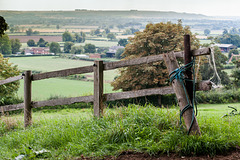 Seend, Wiltshire:  Fence