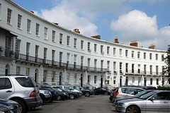 Royal Crescent, Cheltenham, Gloucestershire