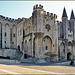 Avignon : Qui si vedono 2 ingressi al Palais des Papes