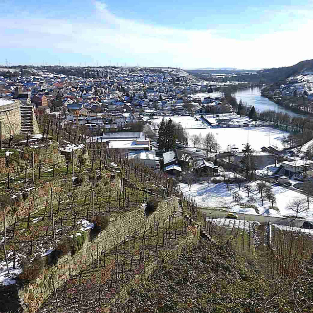 Blick nach Süden