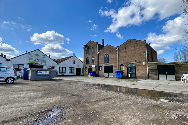 Industrial building in Leiden