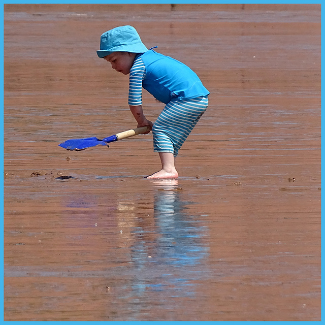 Summer at the seaside