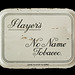 Player's "No Name" Tobacco Tin