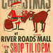 River Roads Mall - Christmas Advertisement (1967)