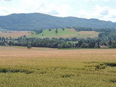 Blick zum Lauschegipfel