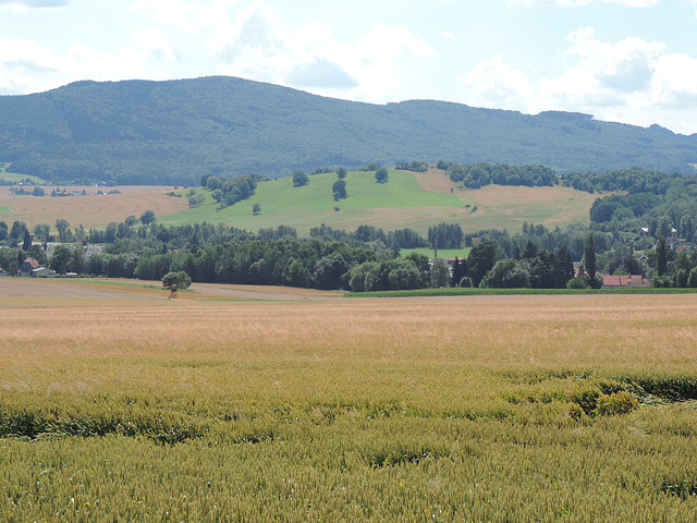 Blick zum Lauschegipfel