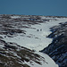 Snow filled Dowstone Clough (Bleaklow)