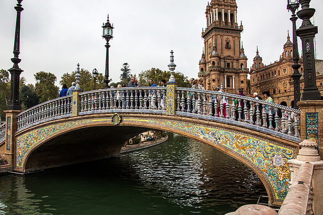 20161021 2357VRAw [E] Plaza de Espana, Sevilla, Spanien