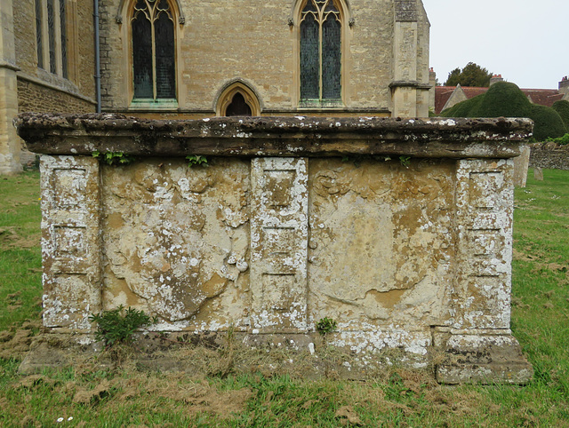 clifton reynes church, bucks (73) c18 tomb