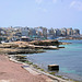 Strand von Il-Qawra, im Norden von Malta