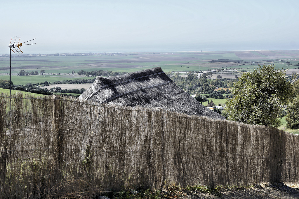 Thatch – Adjacent to Hotel Sindhura, Vejer de la Frontera, Cádiz Province, Andalucía, Spain