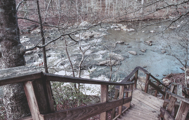 Stairway to the Rapids