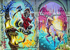 Glastonbury Wall Art.