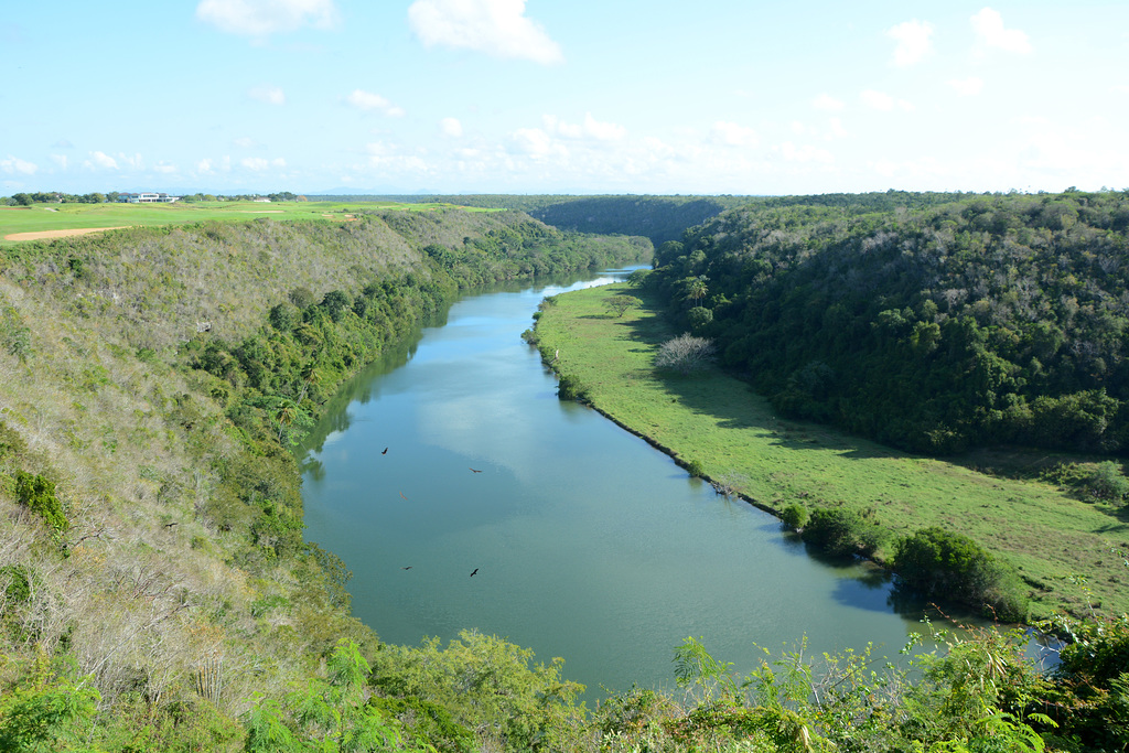 Dominican Republic, The River of Chavon