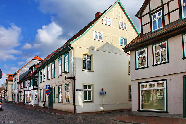 Parchim, das Hinstorff-Haus