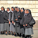 Krakow- A Happy Group of Nuns