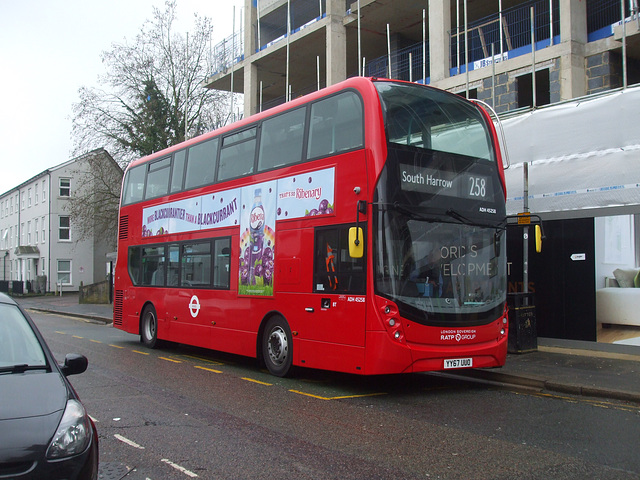 DSCF1137 London Sovereign (RATP Group) ADH45258 (YY67 UUO) in Watford - 8 Apr 2018