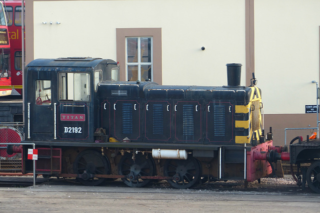 D2192 at Churston - 14 February 2019