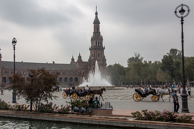 20161021 2359VRAw [E] Plaza de Espana, Sevilla, Spanien