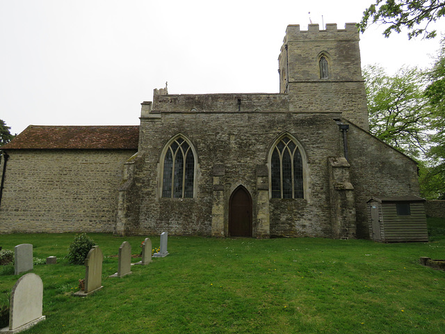 clifton reynes church, bucks (72)