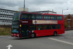 Konectbus (Chambers) 871 (PN09 ELU) in Bury St. Edmunds - 16 Aug 2019 (P1040082)