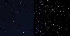 Comet Atlas (C/2019 Y4) (view on black)