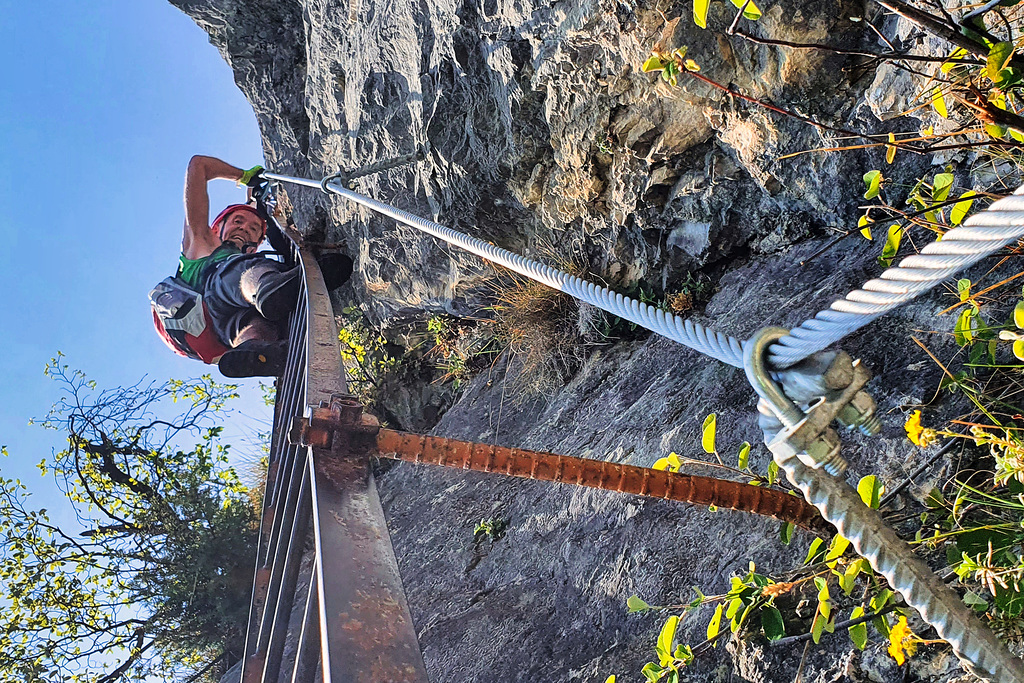 Via Ferrata dell' Amicizia (4) (with PiP)