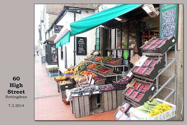 60 High Street, Rottingdean - 7.3.2014