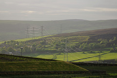 Longdendale giants linking hands across the valley