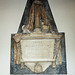 Memorial to John Roughton, St Thomas & St Luke's Church, Dudley, West Midlands