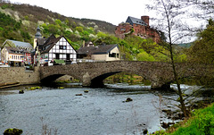 DE - Heimbach - View towards Burg Hengebach