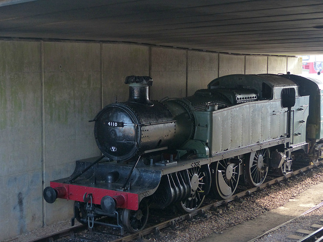 5101 Class Survivor at Churston - 14 February 2019